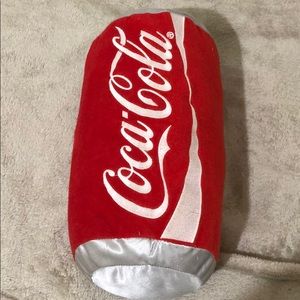 Coca Cola plushie